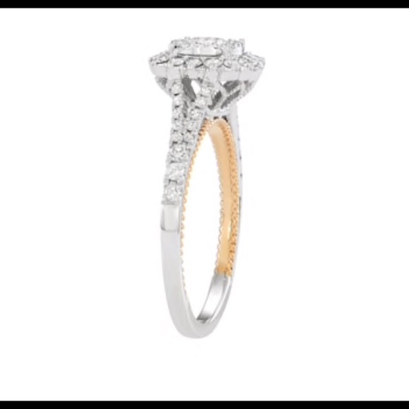💰SOLD💰Vera Wang Diamond Engagement/Wedding Ring - Picture 2 of 8